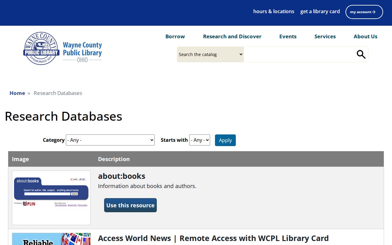 Goldsboro people search through Wayne library genealogy databases