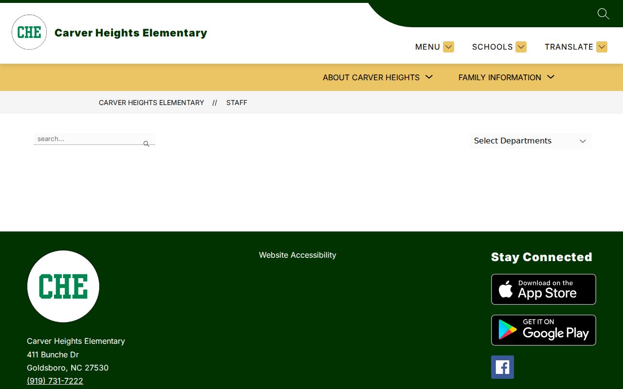 Goldsboro people directories Wayne County school staff filter